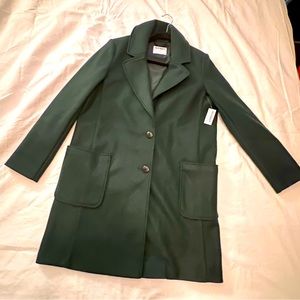 Old Navy oversized soft brush overcoat, size small